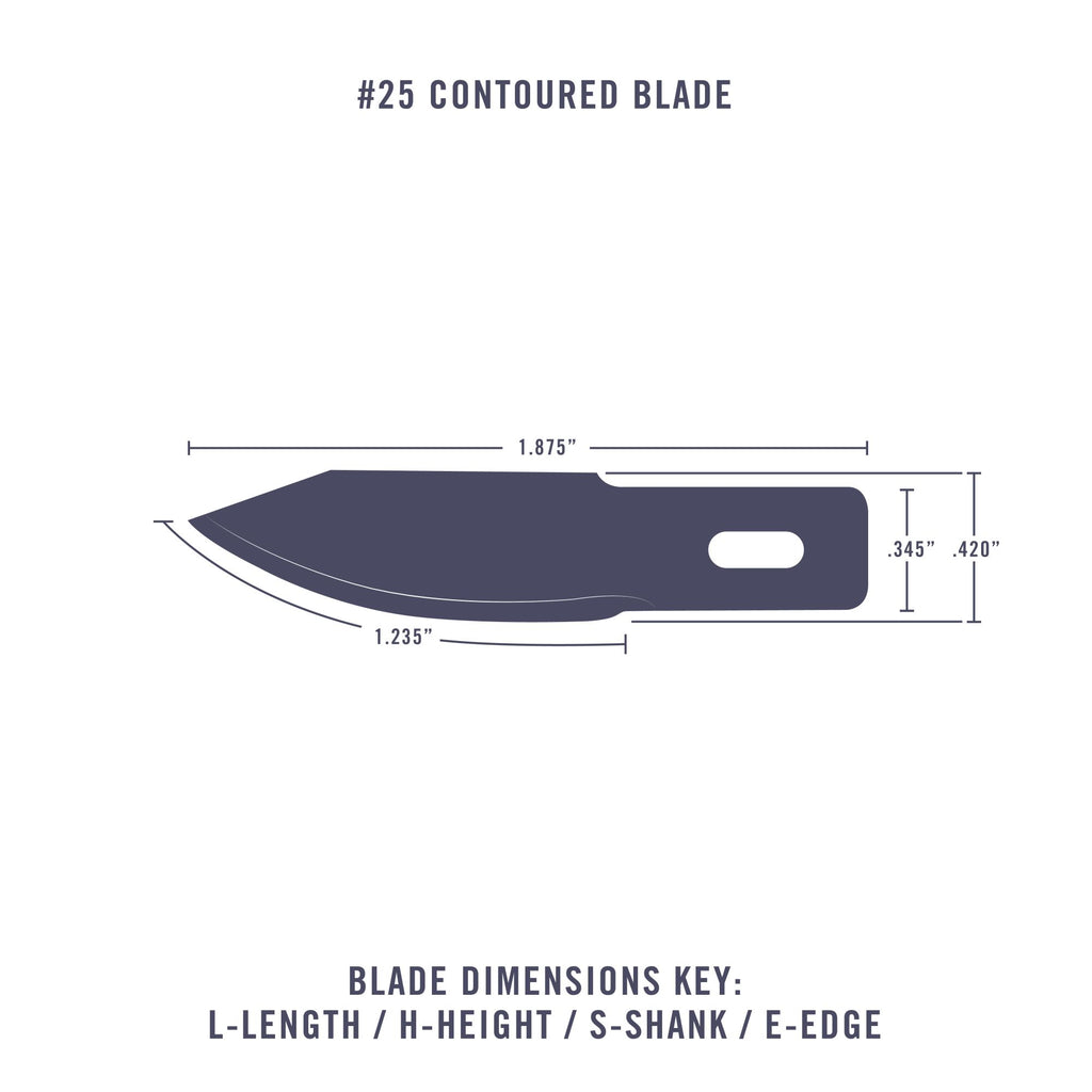Contoured Blade #25