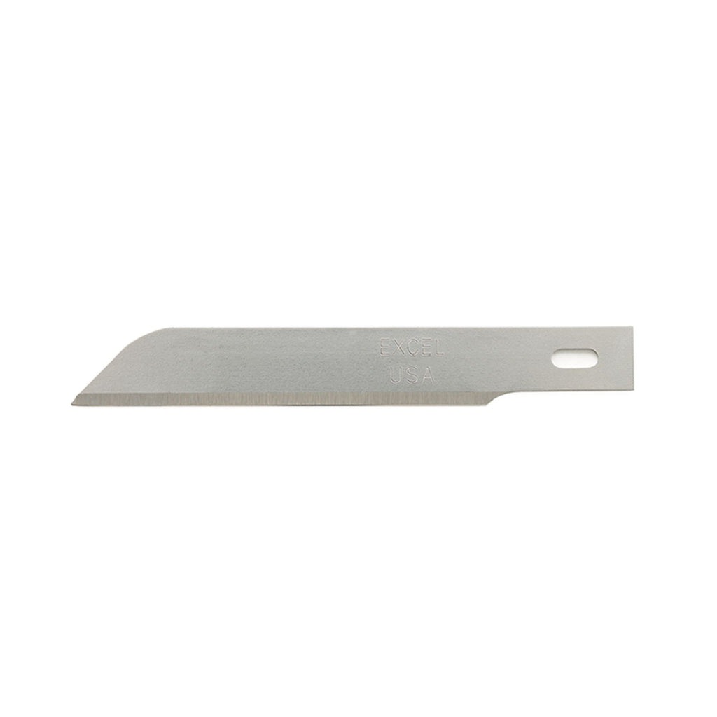 EXL20026-1 [file:EXL20026-1.jpg] Whittling Blade #26 3", Shank 0.345" (0.88 cm) (5 pcs) (Carded)