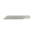 EXL20026-1 [file:EXL20026-1.jpg] Whittling Blade #26 3", Shank 0.345" (0.88 cm) (5 pcs) (Carded)