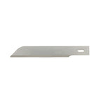 EXL20026-1 [file:EXL20026-1.jpg] Whittling Blade #26 3", Shank 0.345" (0.88 cm) (5 pcs) (Carded)