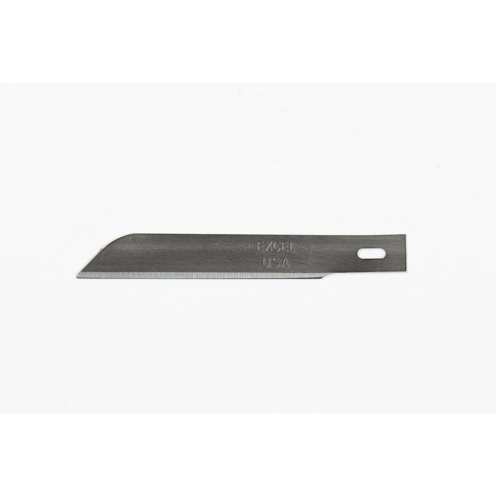 EXL20026-2 [file:EXL20026-2.jpg] Whittling Blade #26 3", Shank 0.345" (0.88 cm) (5 pcs) (Carded)