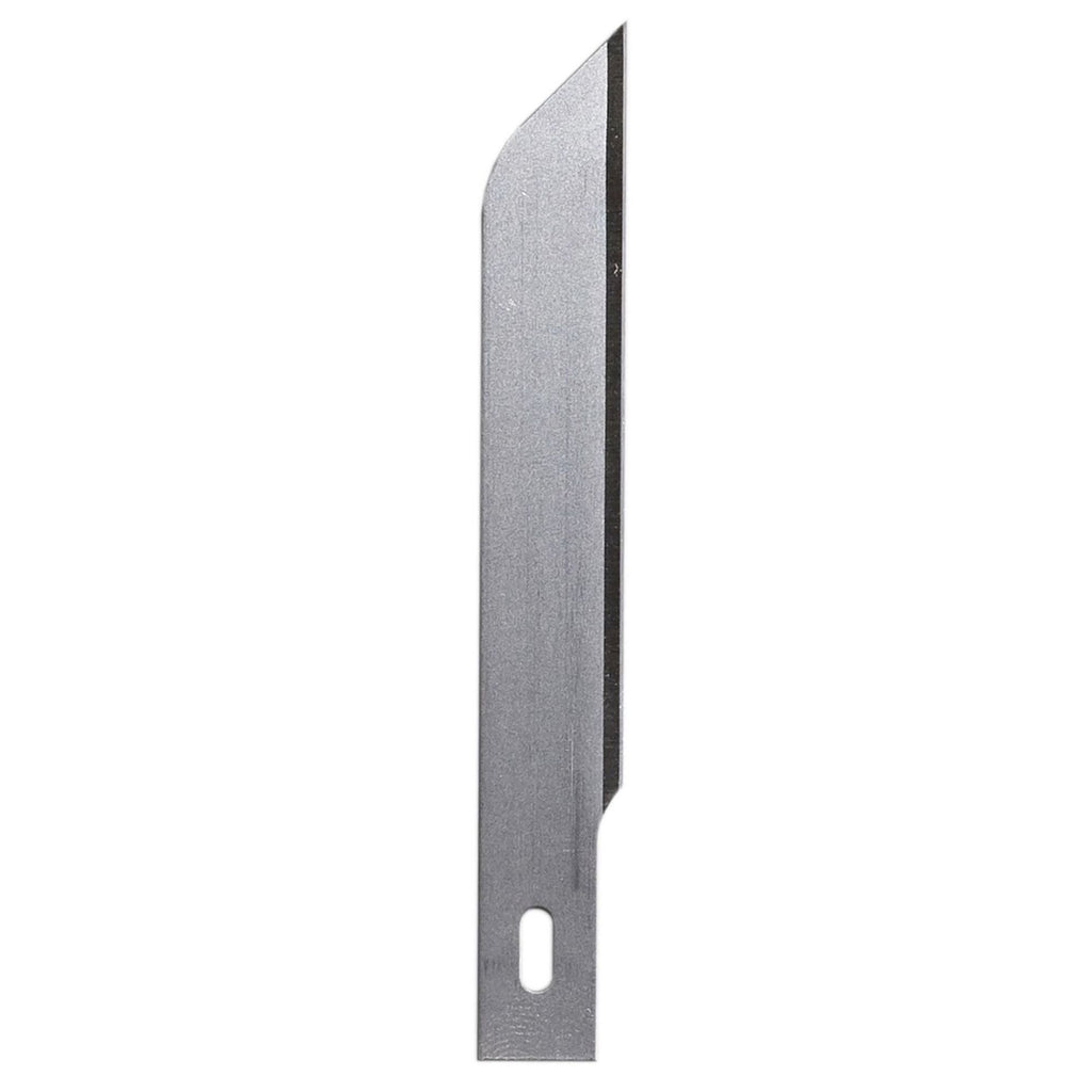 EXL20026-3 [file:EXL20026-3.jpg] Whittling Blade #26 3", Shank 0.345" (0.88 cm) (5 pcs) (Carded)