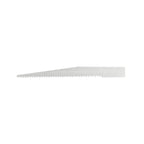 EXL20027-1 [file:EXL20027-1.jpg] Saw Blade #27, Shank 0.345" (0.88 cm) (5 pcs) (Carded)