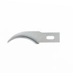 EXL20028 [file:EXL20028-1.jpg] #28 Concave Blades, Shank 0.345" (0.88 cm) (5 pcs) (Carded)