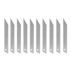 EXL20030-2 [file:EXL20030-2.jpg] Snap Blade, 9mm, 7pt 30deg (10 pcs) (Carded)