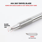 EXL20064-3 [file:EXL20064-3.jpg] 360° Swivel Blade