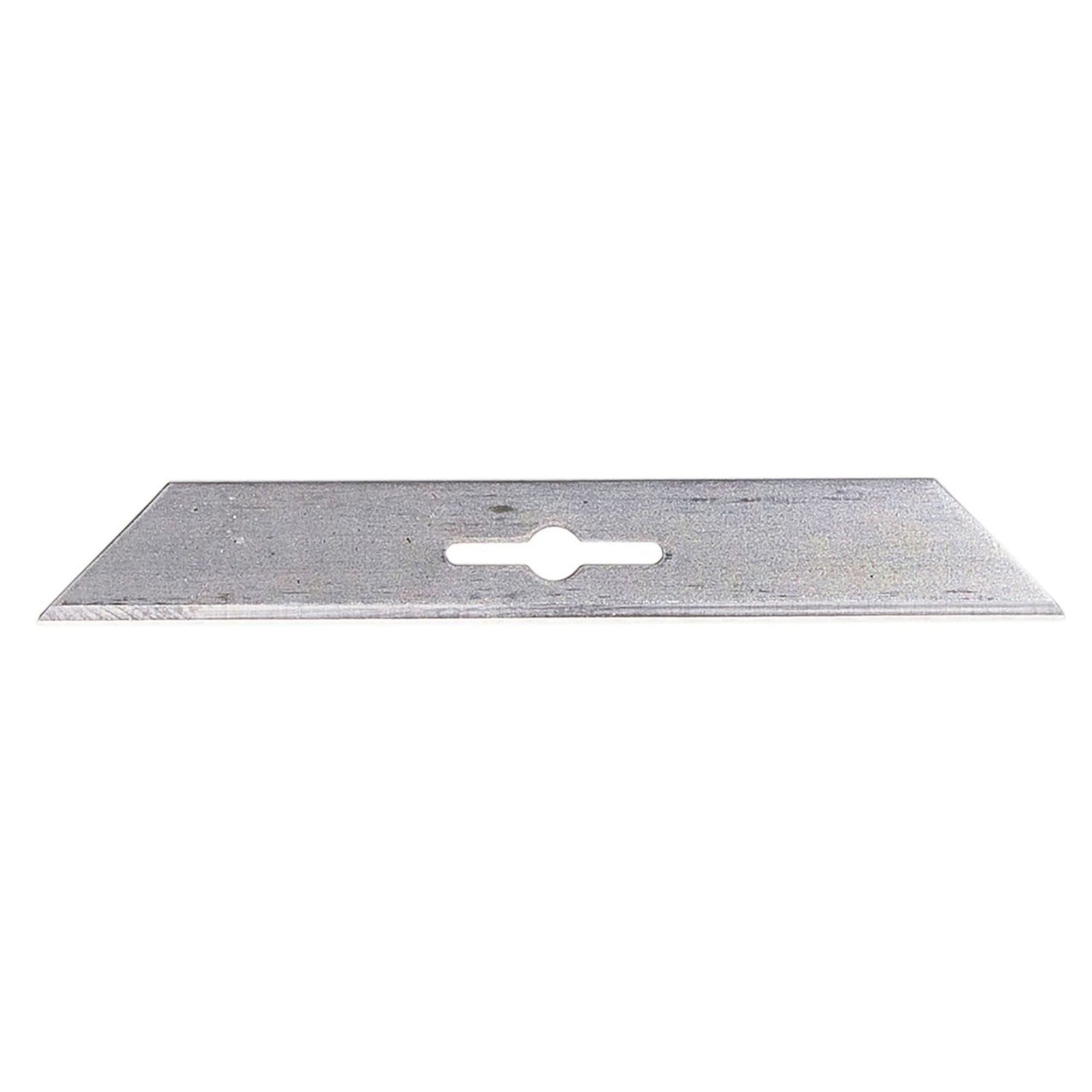 EXL20080 [file:EXL20080-1.jpg] Straight Utility Blade (5 pcs) (Carded)