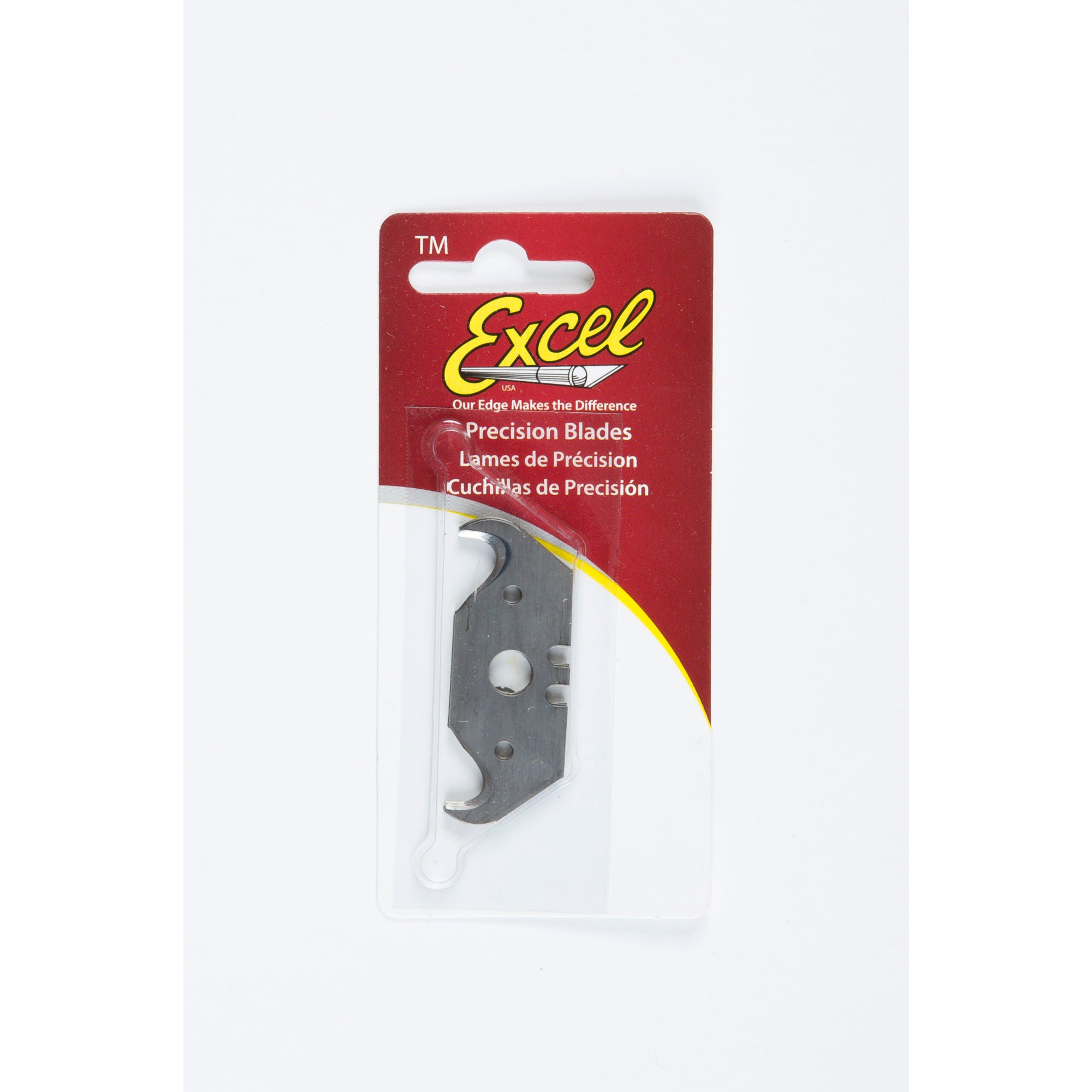 EXL20094-2 [file:EXL20094-2.jpg] Deep Hook Utility Blade (5 pcs) (Carded)