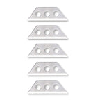 EXL20096-1 [file:EXL20096-1.jpg] Mini Micro Blade (5 pcs) (Carded)