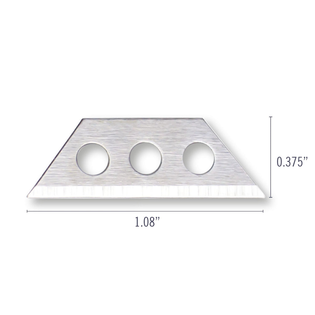 EXL20096-3 [file:EXL20096-3.jpg] Mini Micro Blade (5 pcs) (Carded)