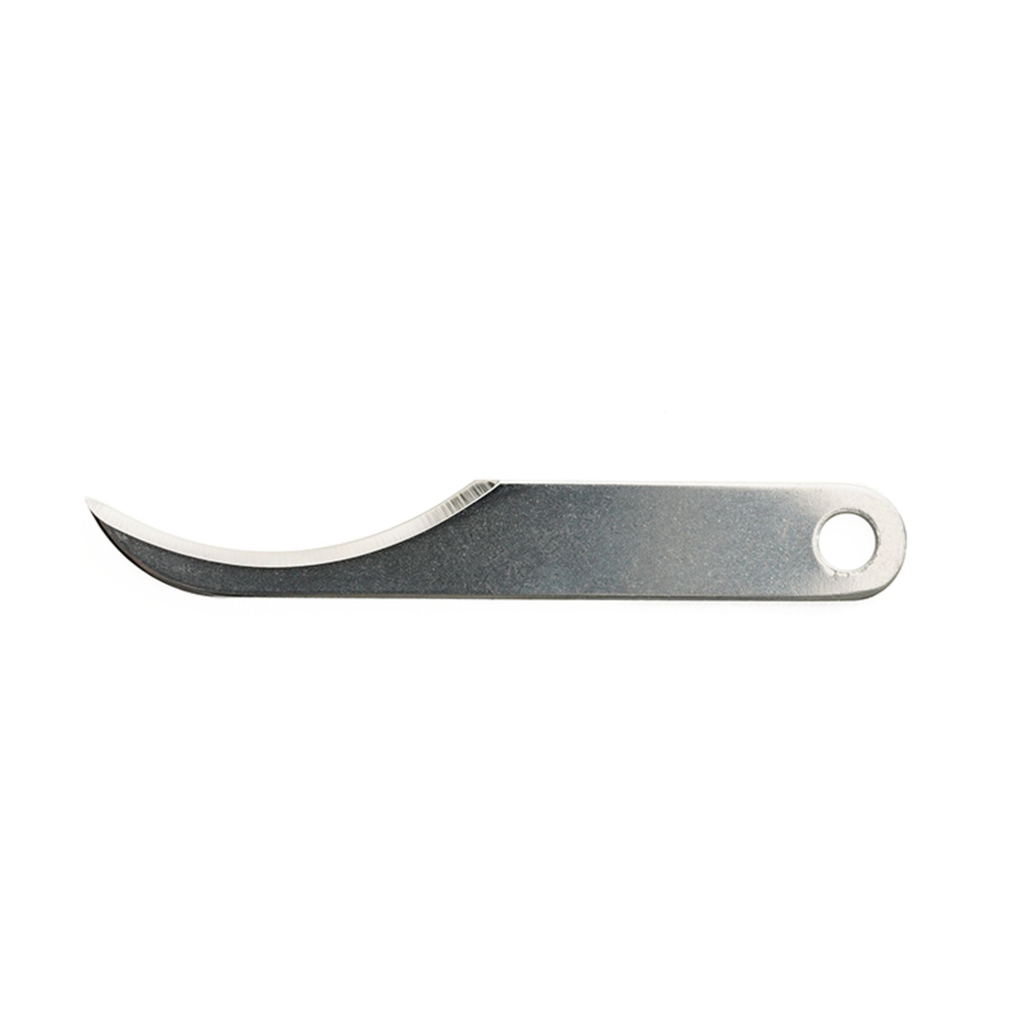 EXL20104 [file:EXL20104-1.jpg] Carving Blade, Concave Edge (2 pcs) (Carded)