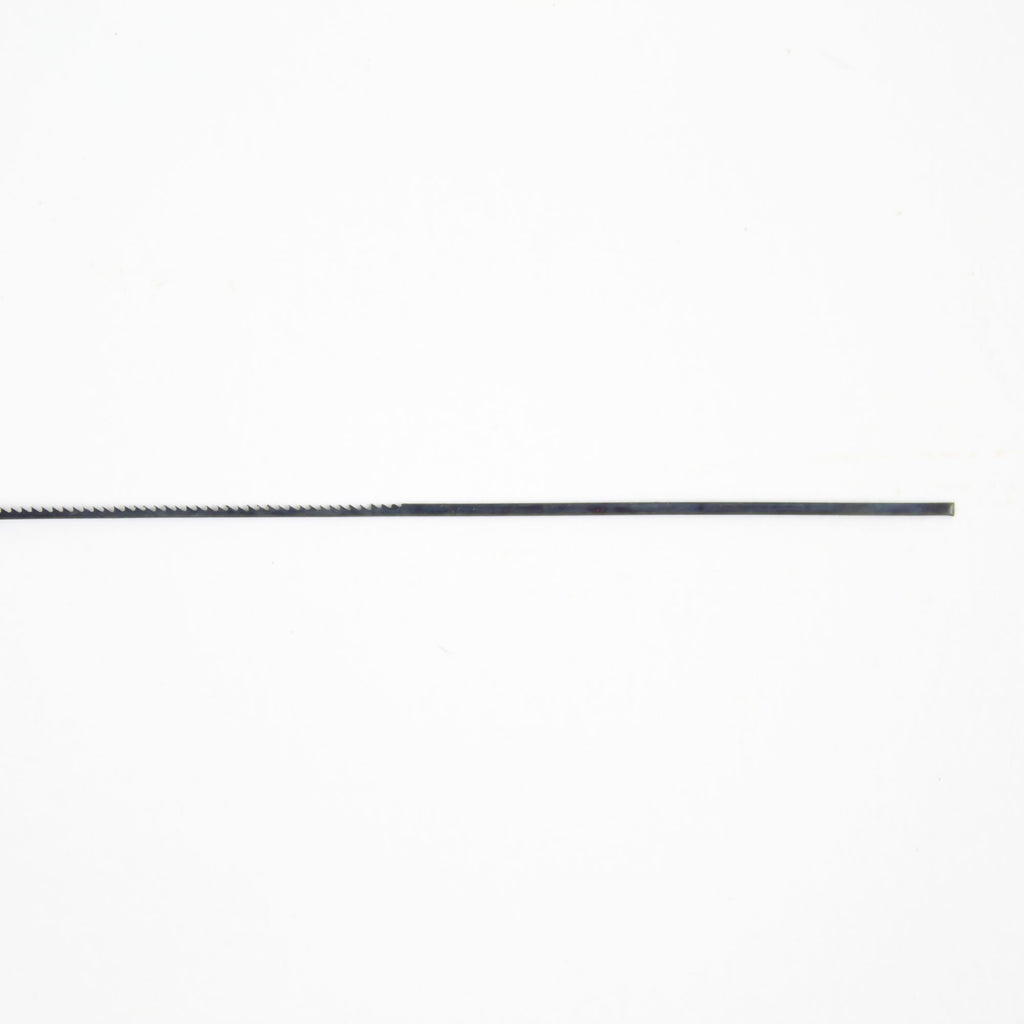 EXL20540 [file:EXL20540-1.jpg] Jewellers Saw Blades #1, 52 Teeth/Inch (20.5 TPC) (12 pcs) (Carded)