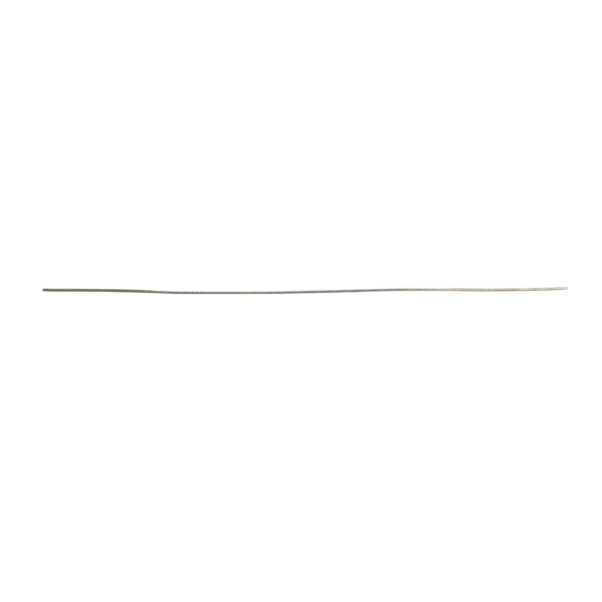 EXL20560 [file:EXL20560-1.jpg] Jewellers Saw Blades #3, 36 Teeth/Inch (14.2 TPC) (12 pcs) (Carded)