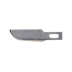 EXL22610 [file:EXL22610-1.jpg] #10 Curved Edge Blade, Shank 0.25" (0.58 cm) (100 pcs) (Bulk)