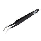 EXL30420-3 [file:EXL30420-3.jpg] Slant Point Fine Point Tweezer