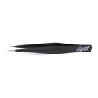 EXL30422-2 [file:EXL30422-2.jpg] Hollow Handle Ultra Fine Point Tweezer