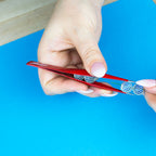 EXL30422-4 [file:EXL30422-4.jpg] Hollow Handle Ultra Fine Point Tweezer