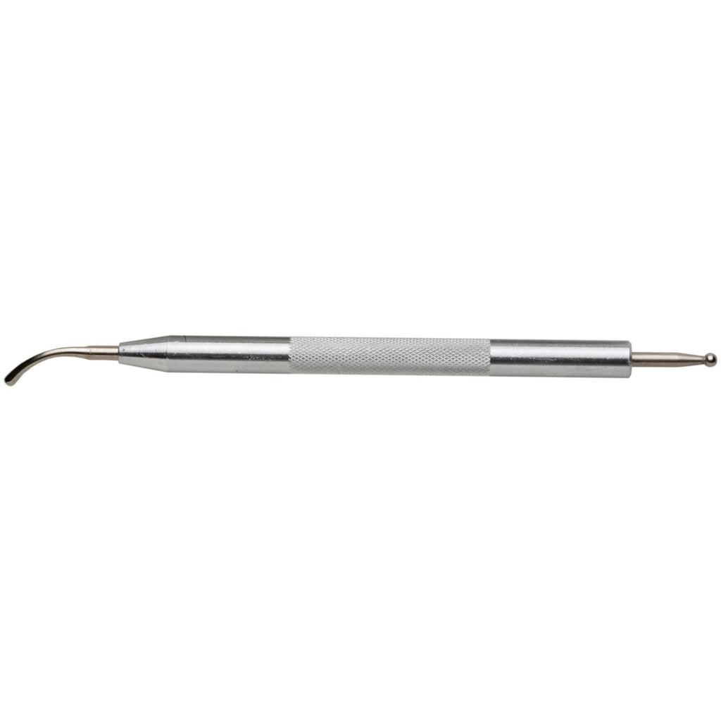 EXL30609-1 [file:EXL30609-1.jpg] Double Ended Burnisher (Fixed .125in Ball and .125in Spoon Tips) (Carded)