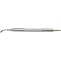 EXL30609-1 [file:EXL30609-1.jpg] Double Ended Burnisher (Fixed .125in Ball and .125in Spoon Tips) (Carded)