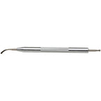 EXL30609-1 [file:EXL30609-1.jpg] Double Ended Burnisher (Fixed .125in Ball and .125in Spoon Tips) (Carded)