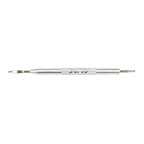 EXL30609-2 [file:EXL30609-2.jpg] Double Ended Burnisher (Fixed .125in Ball and .125in Spoon Tips) (Carded)