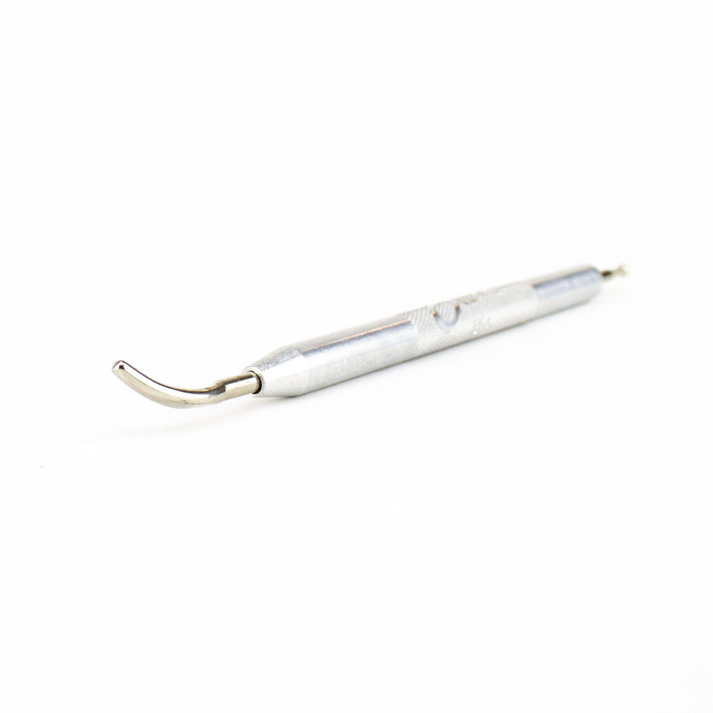 EXL30609-4 Double Ended Burnisher (Fixed .125in Ball and .125in Spoon Tips) (Carded)