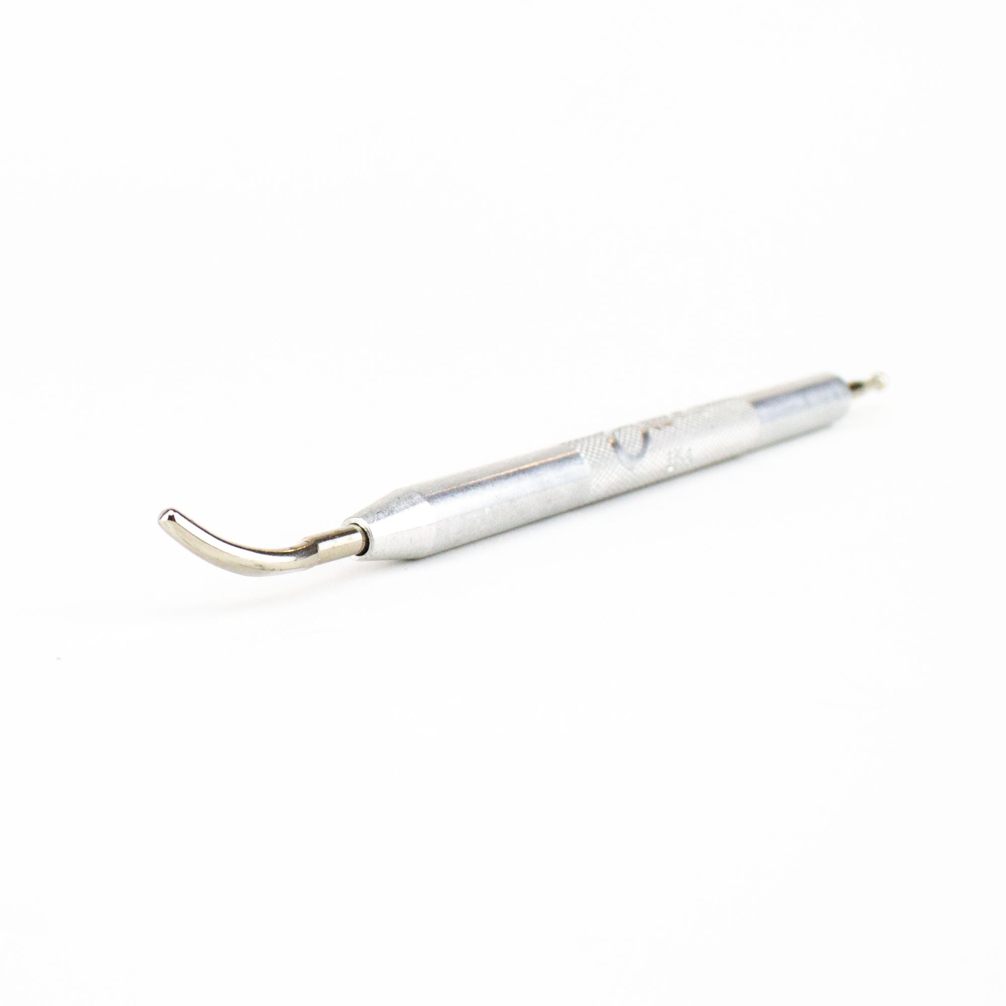 EXL30609-4 Double Ended Burnisher (Fixed .125in Ball and .125in Spoon Tips) (Carded)