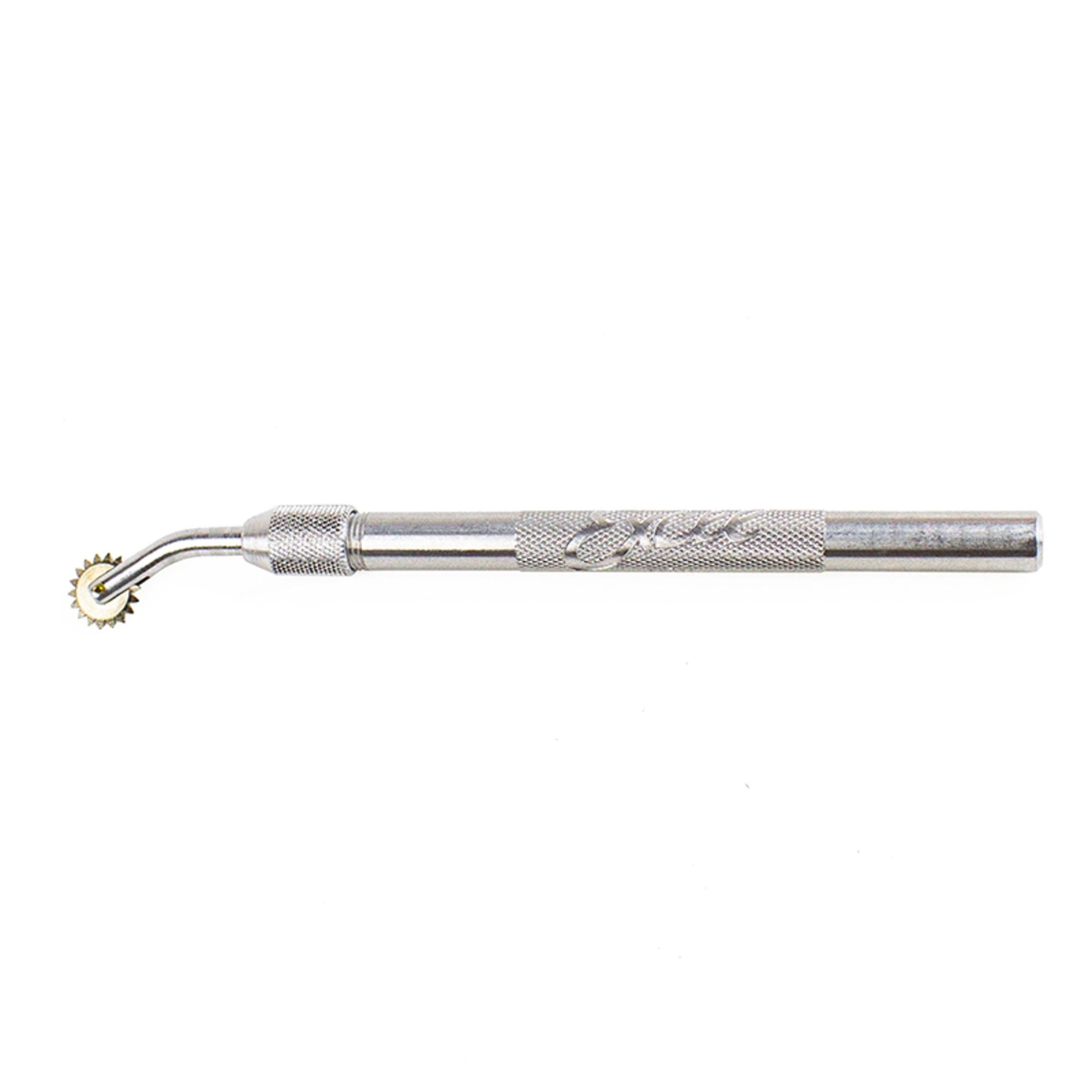 EXL30612-2 [file:EXL30612-2.jpg] Pounce Wheel Set, Three Wheel Heads with .25in, .312in, .437in (Carded)