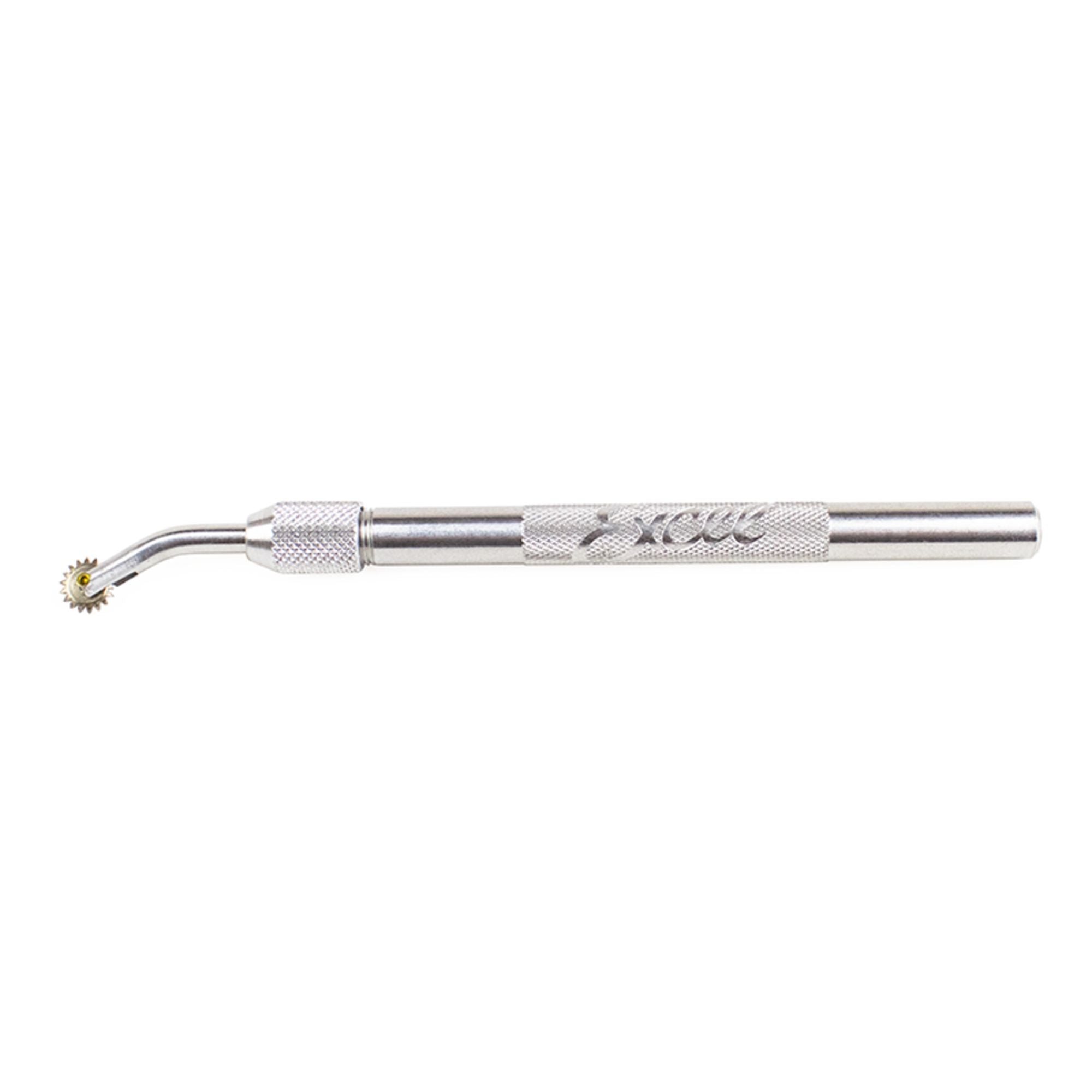 EXL30612-3 [file:EXL30612-3.jpg] Pounce Wheel Set, Three Wheel Heads with .25in, .312in, .437in (Carded)