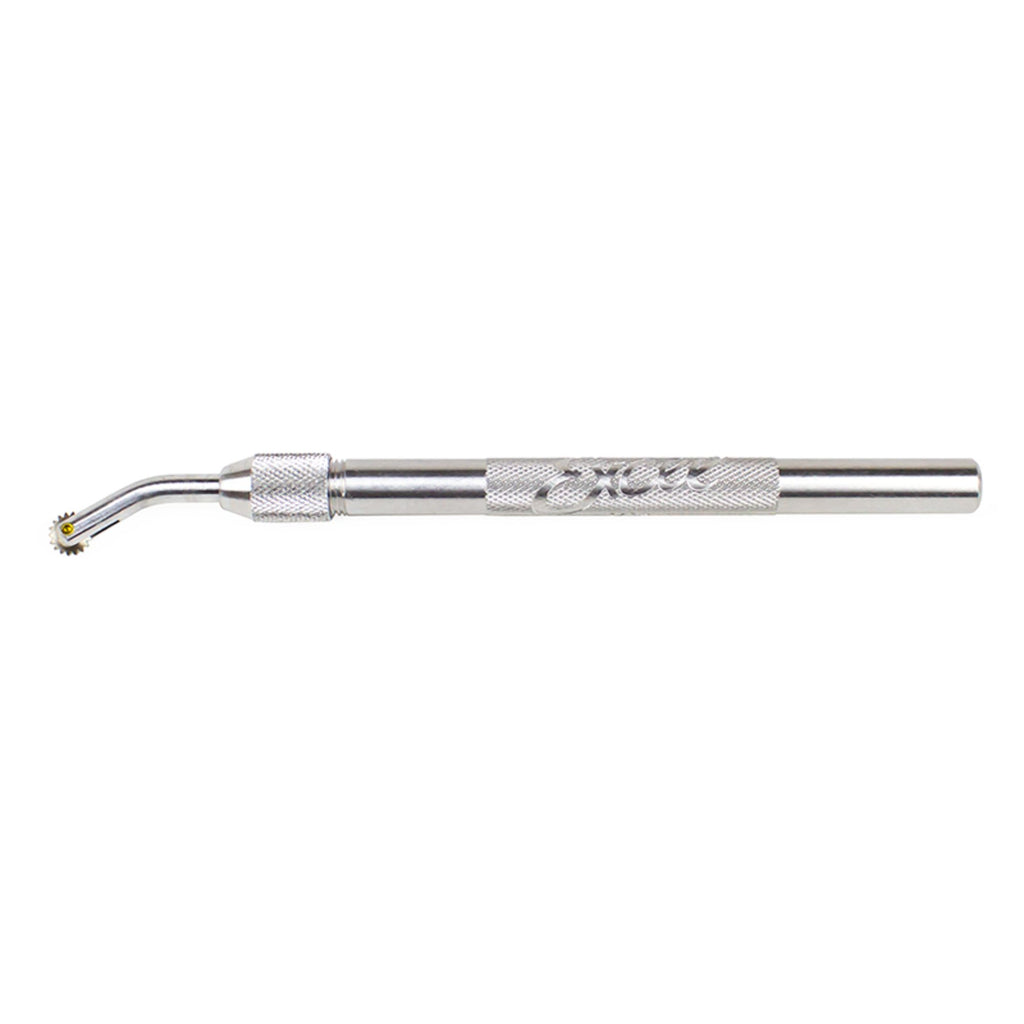EXL30612-4 [file:EXL30612-4.jpg] Pounce Wheel Set, Three Wheel Heads with .25in, .312in, .437in (Carded)