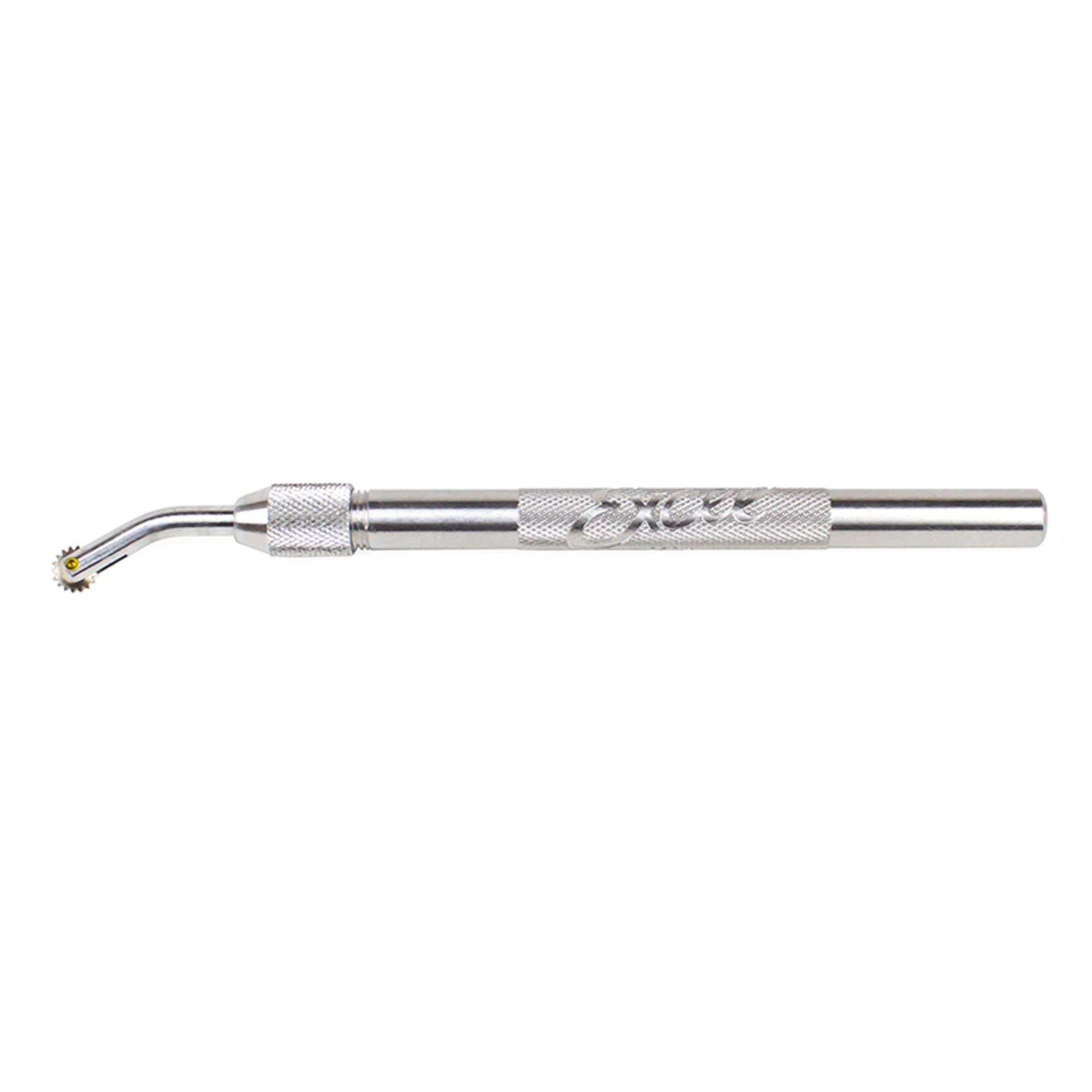 EXL30612-4 [file:EXL30612-4.jpg] Pounce Wheel Set, Three Wheel Heads with .25in, .312in, .437in (Carded)