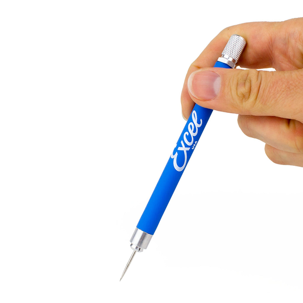 EXL30614-3 [file:EXL30614-3.jpg] K18 Handle Awl with .058in Tip (Carded)