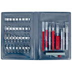 EXL44200-1 [file:EXL44200-1.jpg] Super Deluxe Knife Set (Vinyl)