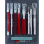 EXL44200-2 [file:EXL44200-2.jpg] Super Deluxe Knife Set (Vinyl)