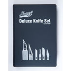 EXL44200-4 [file:EXL44200-4.jpg] Super Deluxe Knife Set (Vinyl)