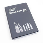 EXL44200-5 [file:EXL44200-5.jpg] Super Deluxe Knife Set (Vinyl)