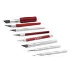 EXL44200-6 [file:EXL44200-6.jpg] Super Deluxe Knife Set (Vinyl)