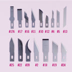 EXL44200-8 [file:EXL44200-8.jpg] Super Deluxe Knife Set (Vinyl)