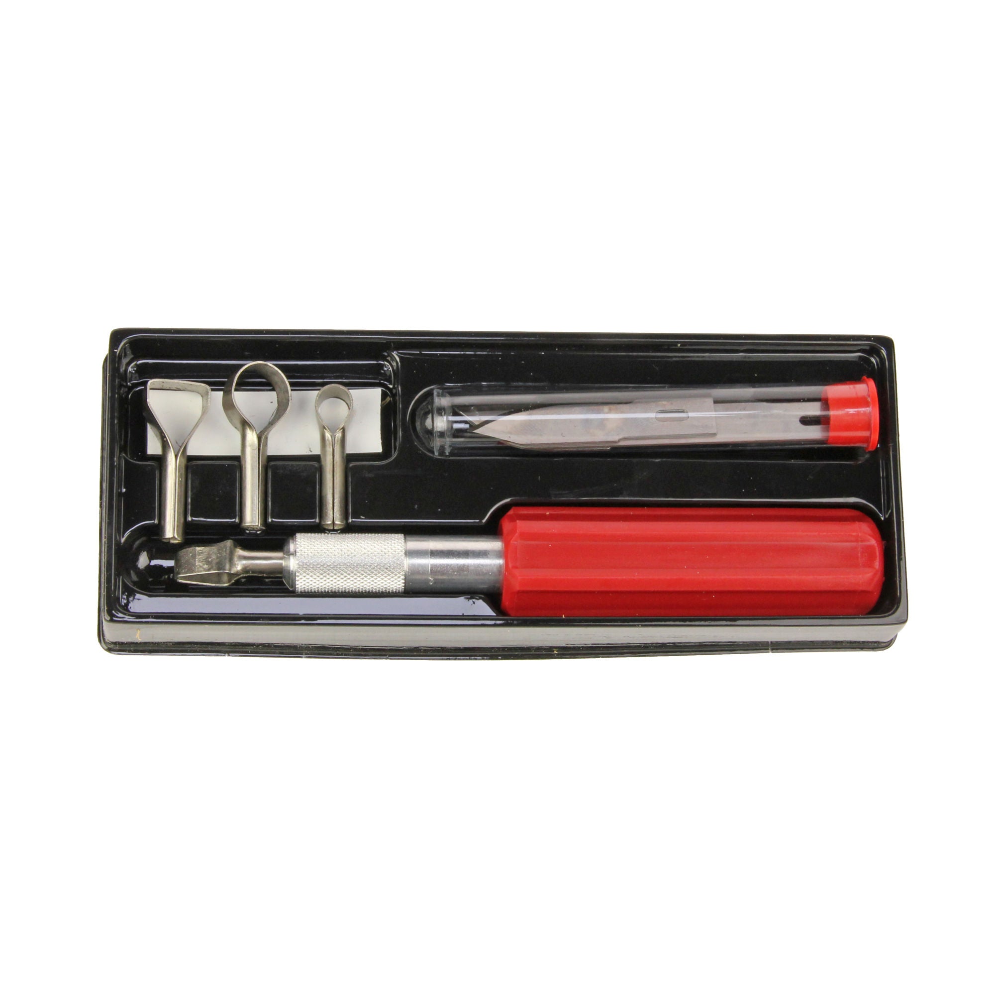 EXL44284-3 [file:EXL44284-3.jpg] Woodworking Set with Wooden Box