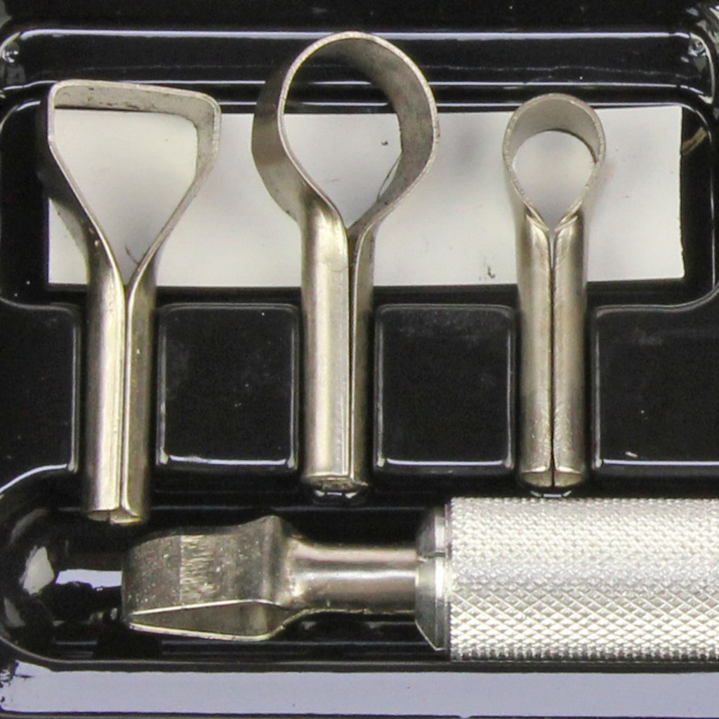 EXL44284-4 [file:EXL44284-4.jpg] Woodworking Set with Wooden Box