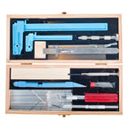 EXL44288-2 [file:EXL44288-2.jpg] Deluxe Wooden Builders Tool Set (Boxed)