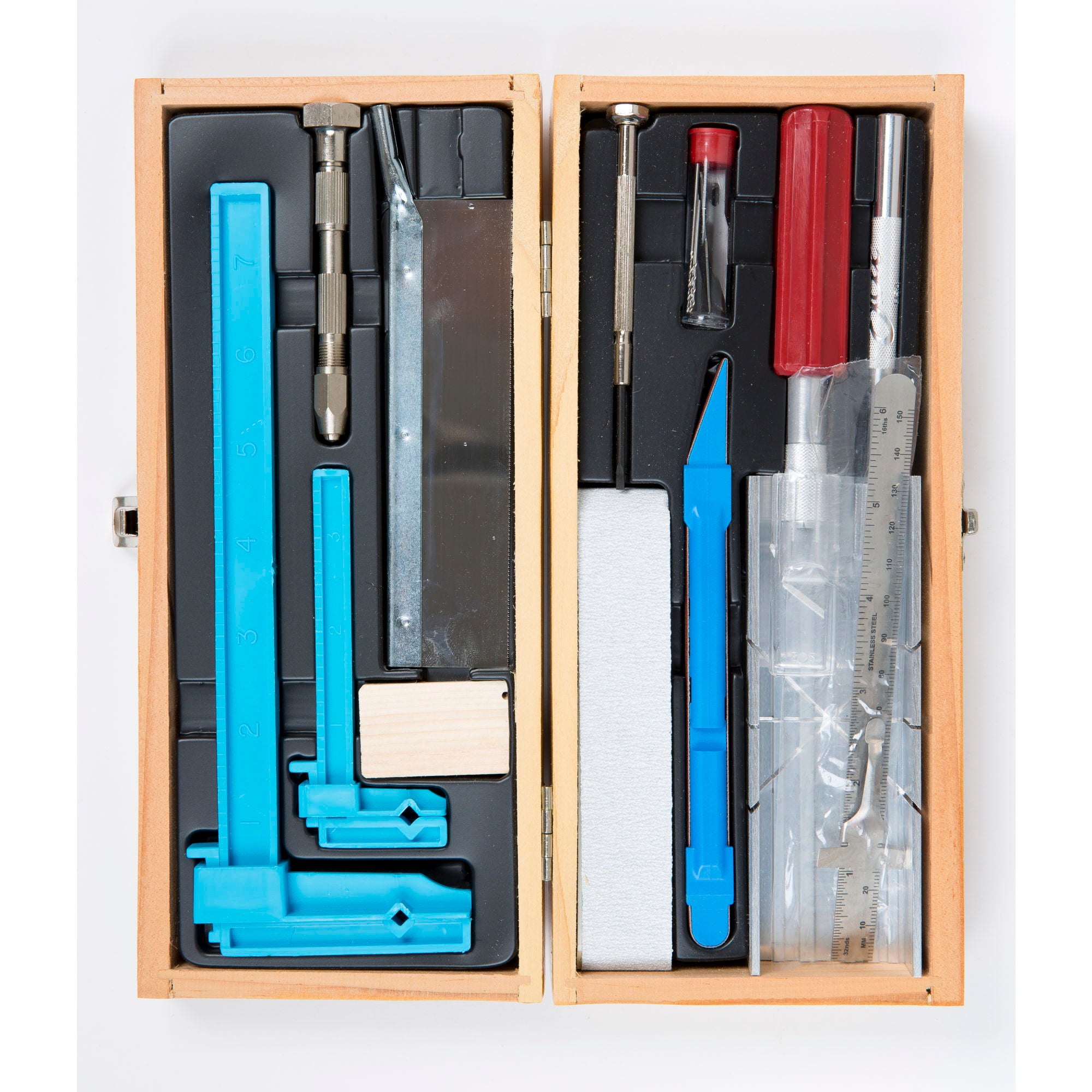 EXL44288-3 Deluxe Wooden Builders Tool Set (Boxed)