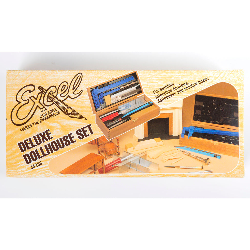 EXL44288-5 Deluxe Wooden Builders Tool Set (Boxed)