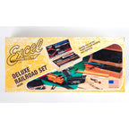 EXL44289-4 [file:EXL44289-4.jpg] Deluxe Wooden Railroad Tool Set (Boxed)
