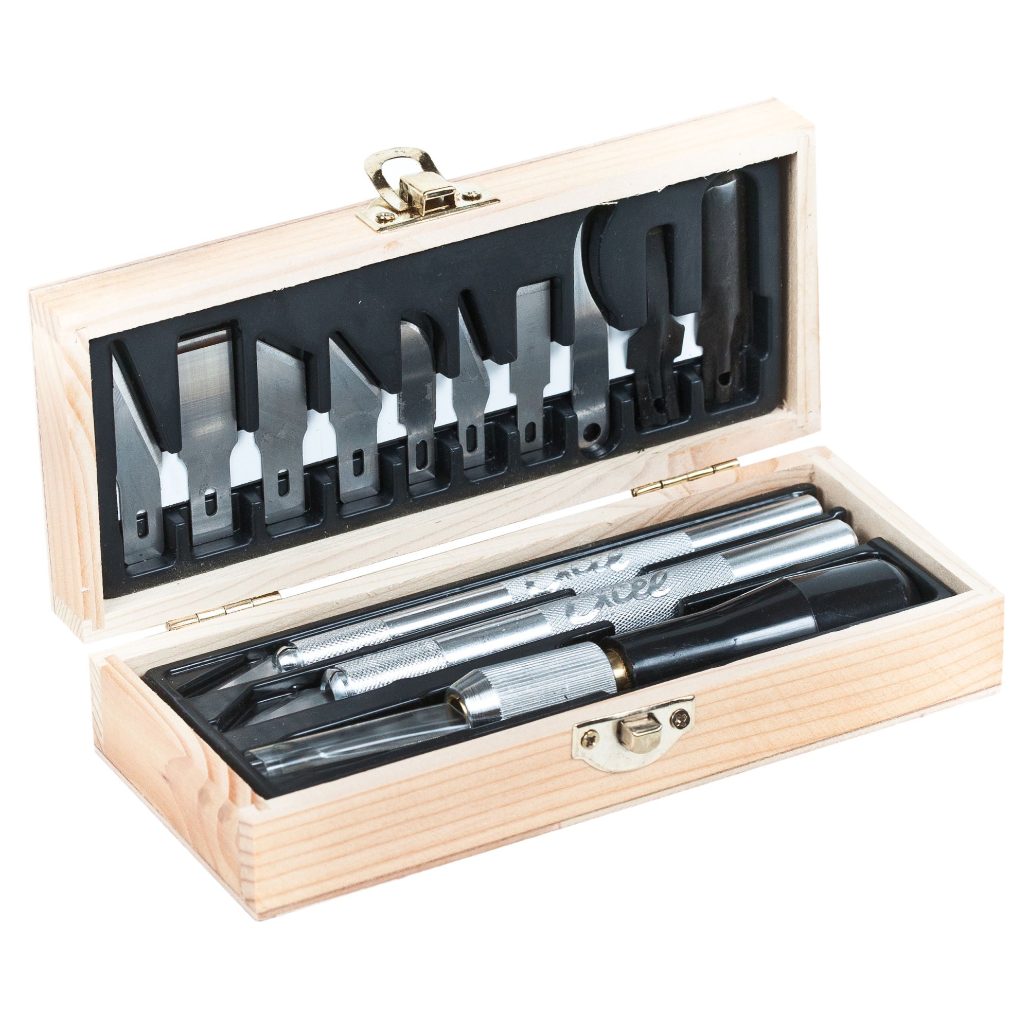 EXL44290 [file:EXL44290-1.jpg] Professional Set, Wooden Box (Boxed)