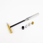 EXL50500-4 [file:EXL50500-4.jpg] Combo Hammer with 7 Heads (Carded)
