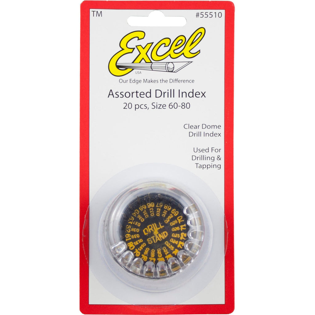 20 Piece Drill Set