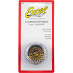 EXL55510-4 [file:EXL55510-4.jpg] 20 Piece Drill Set