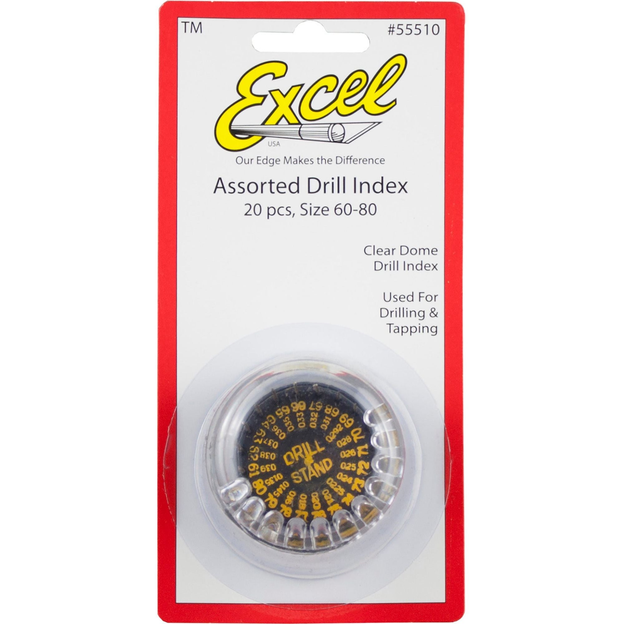 EXL55510-4 [file:EXL55510-4.jpg] 20 Piece Drill Set