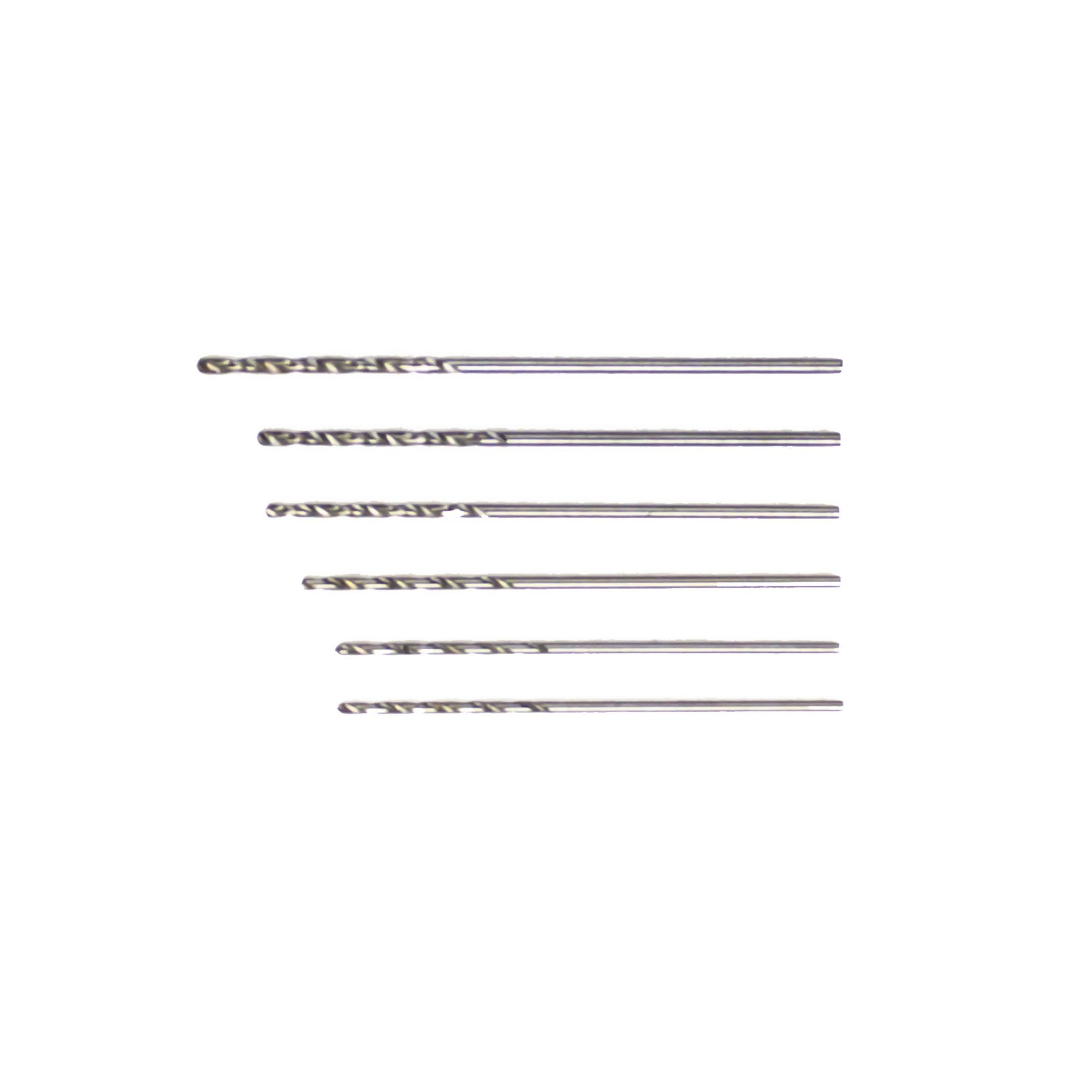EXL55520-1 [file:EXL55520-1.jpg] Assorted Drills (6 pcs) (Carded)